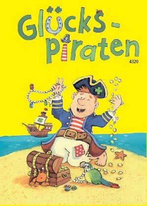 Portada juego de mesa Glücks-Piraten