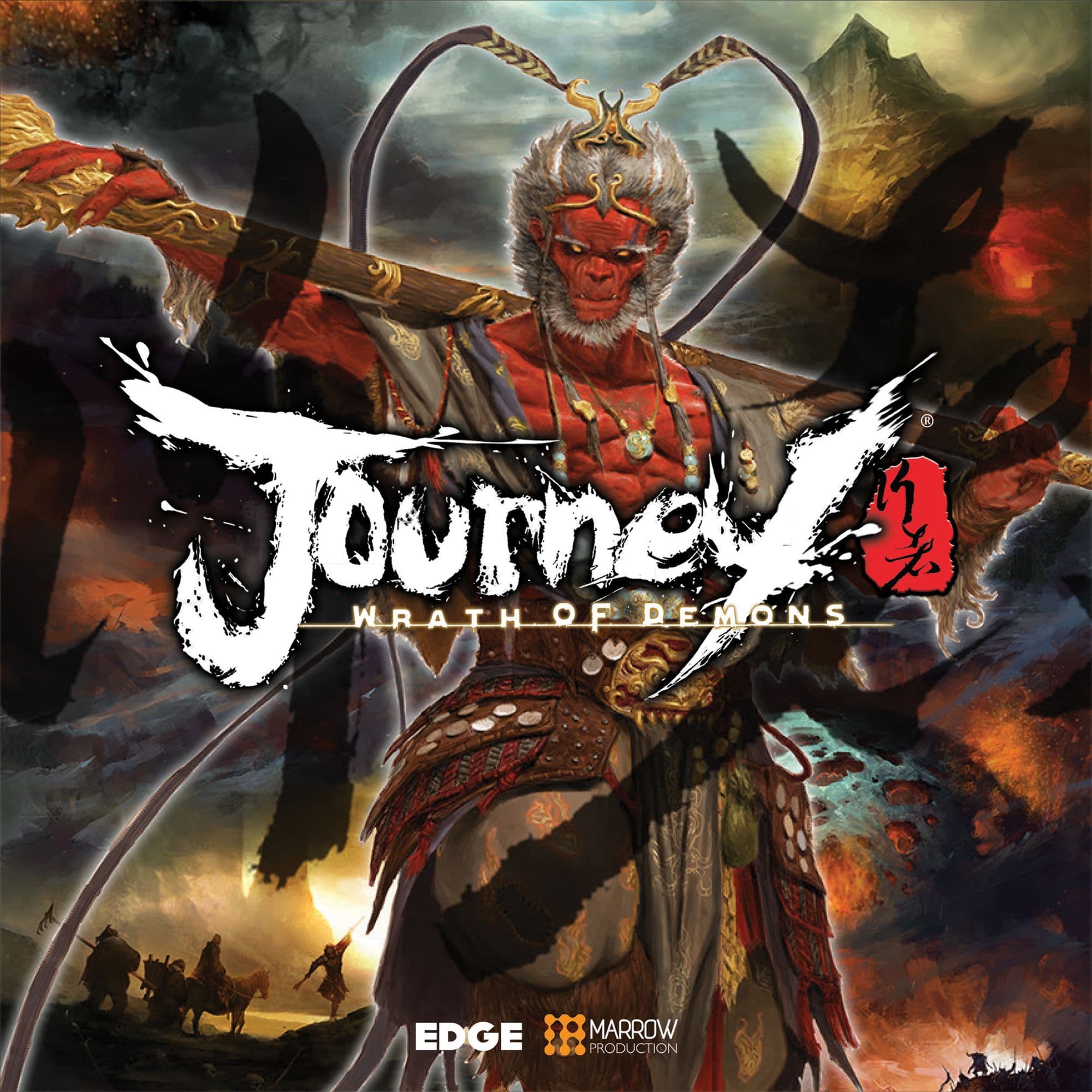 Portada juego de mesa Journey: La ira de los demonios