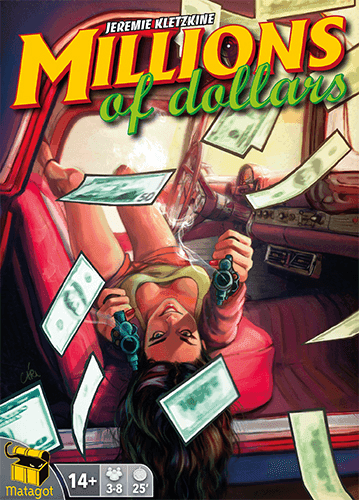 Portada juego de mesa Millions of Dollars