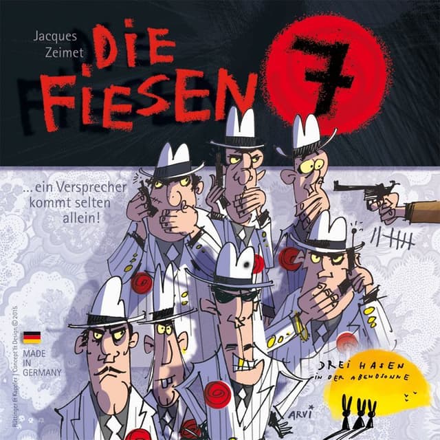 Portada juego de mesa Los Odiosos 7