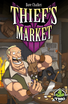 Portada juego de mesa El Mercado de los Ladrones