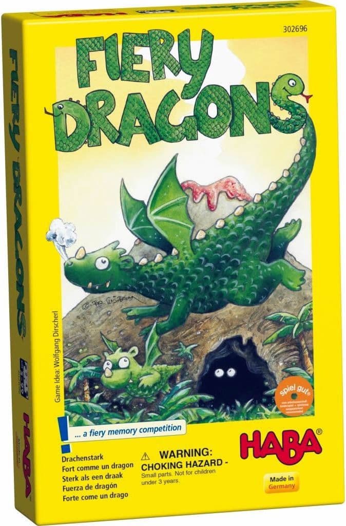 Portada juego de mesa Fuerza de dragón