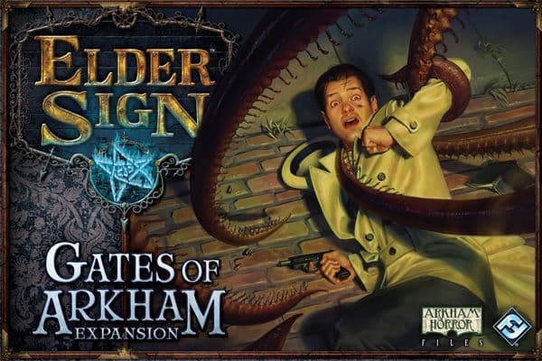 Portada juego de mesa El Símbolo Arcano: Portales de Arkham