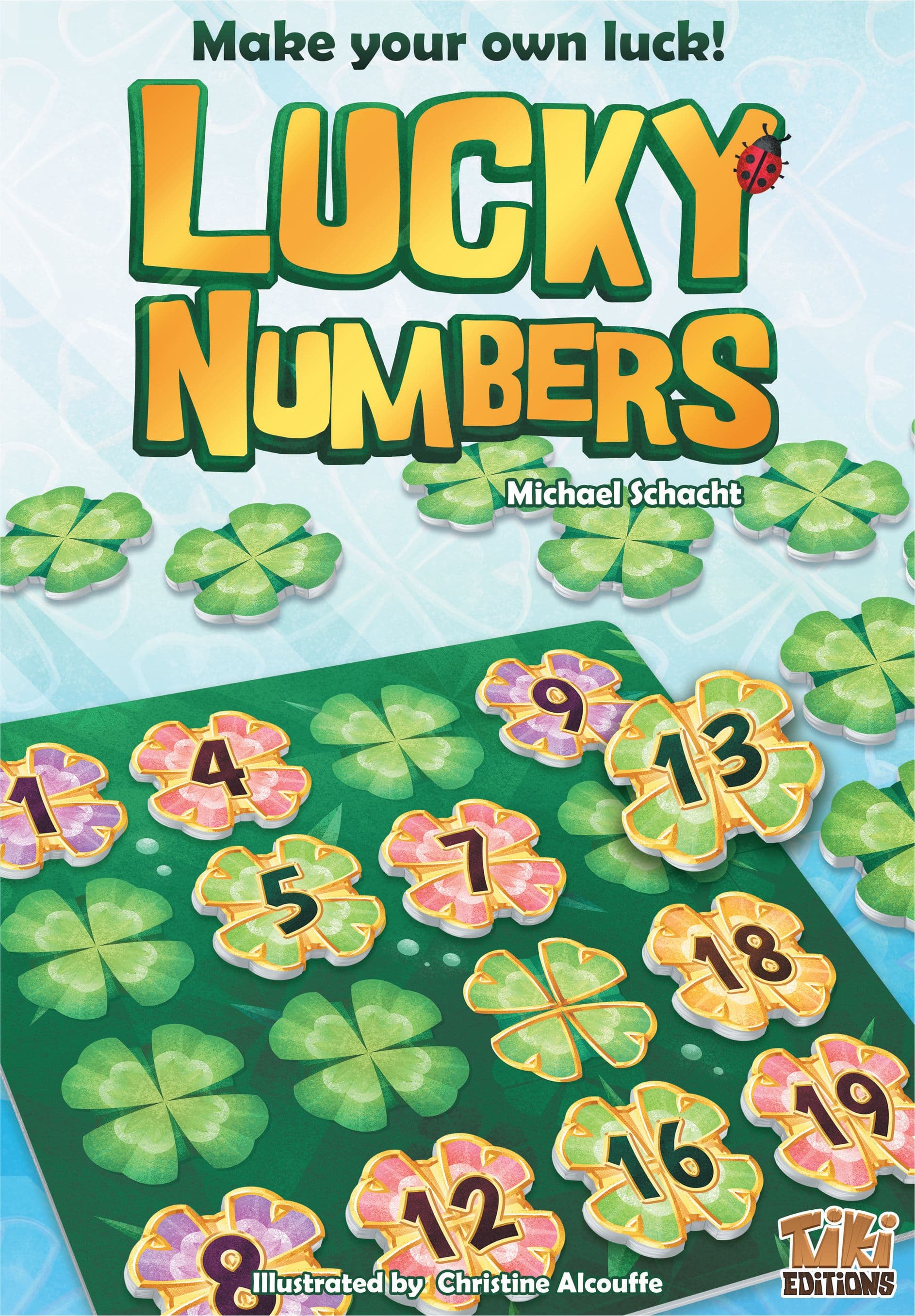 Portada juego de mesa Lucky Numbers