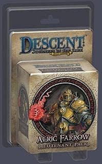 Portada juego de mesa Descent: Viaje a las Tinieblas (Segunda Edición) – Lugarteniente Alric Farrow