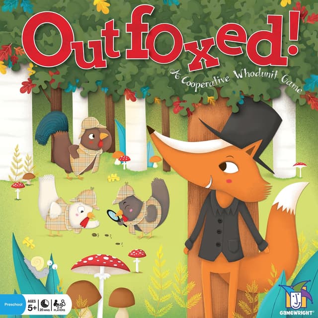 Portada juego de mesa ¡Pillado!