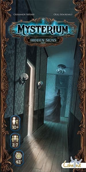 Portada juego de mesa Mysterium: Hidden Signs