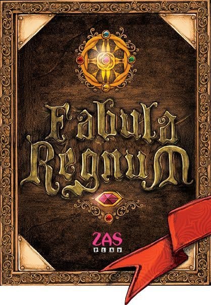 Portada juego de mesa Fabula Regnum