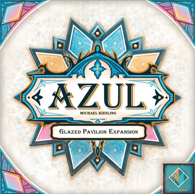 Portada juego de mesa Azul Summer Pavilion: Glazed Pavilion