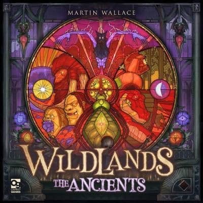 Portada juego de mesa Wildlands: The Ancients