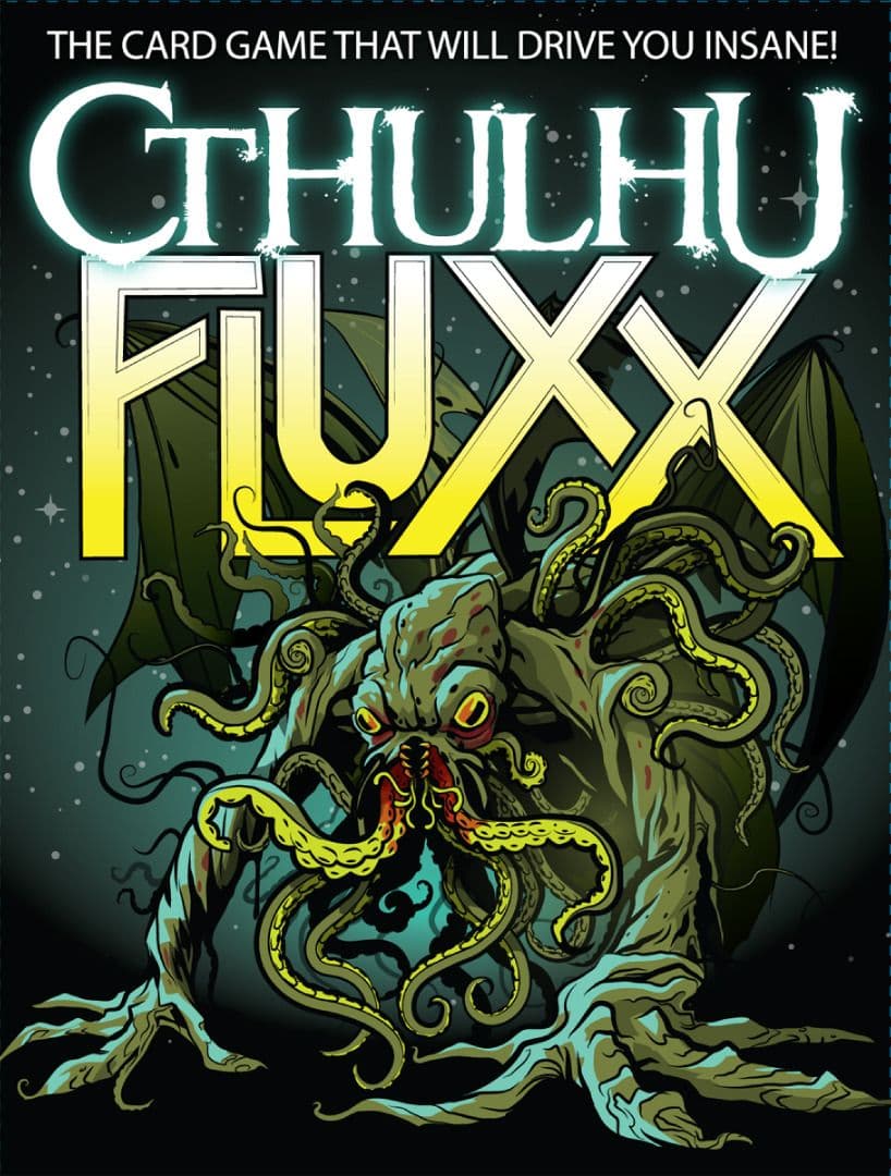 Portada juego de mesa Fluxx Cthulhu