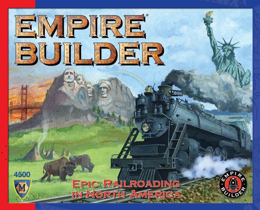 Portada juego de mesa Empire Builder