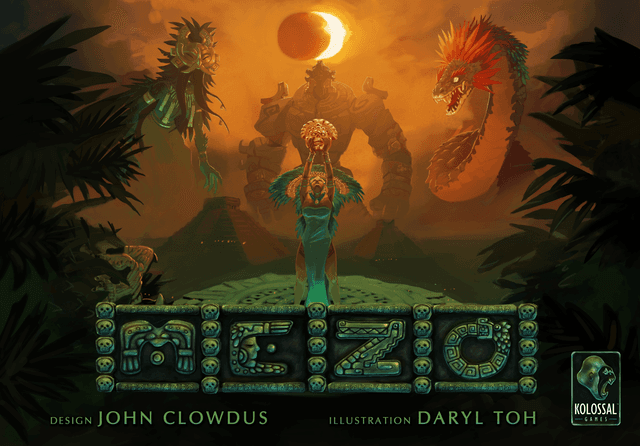 Portada juego de mesa Mezo