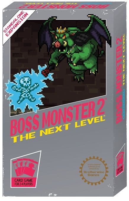 Portada juego de mesa Monstruo Final: El siguiente nivel