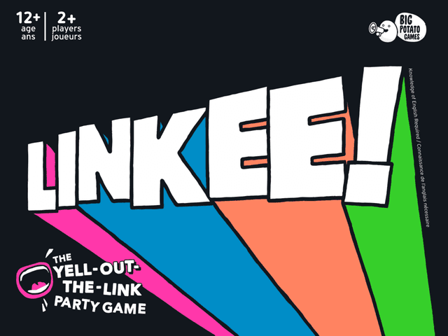 Portada juego de mesa Linkee