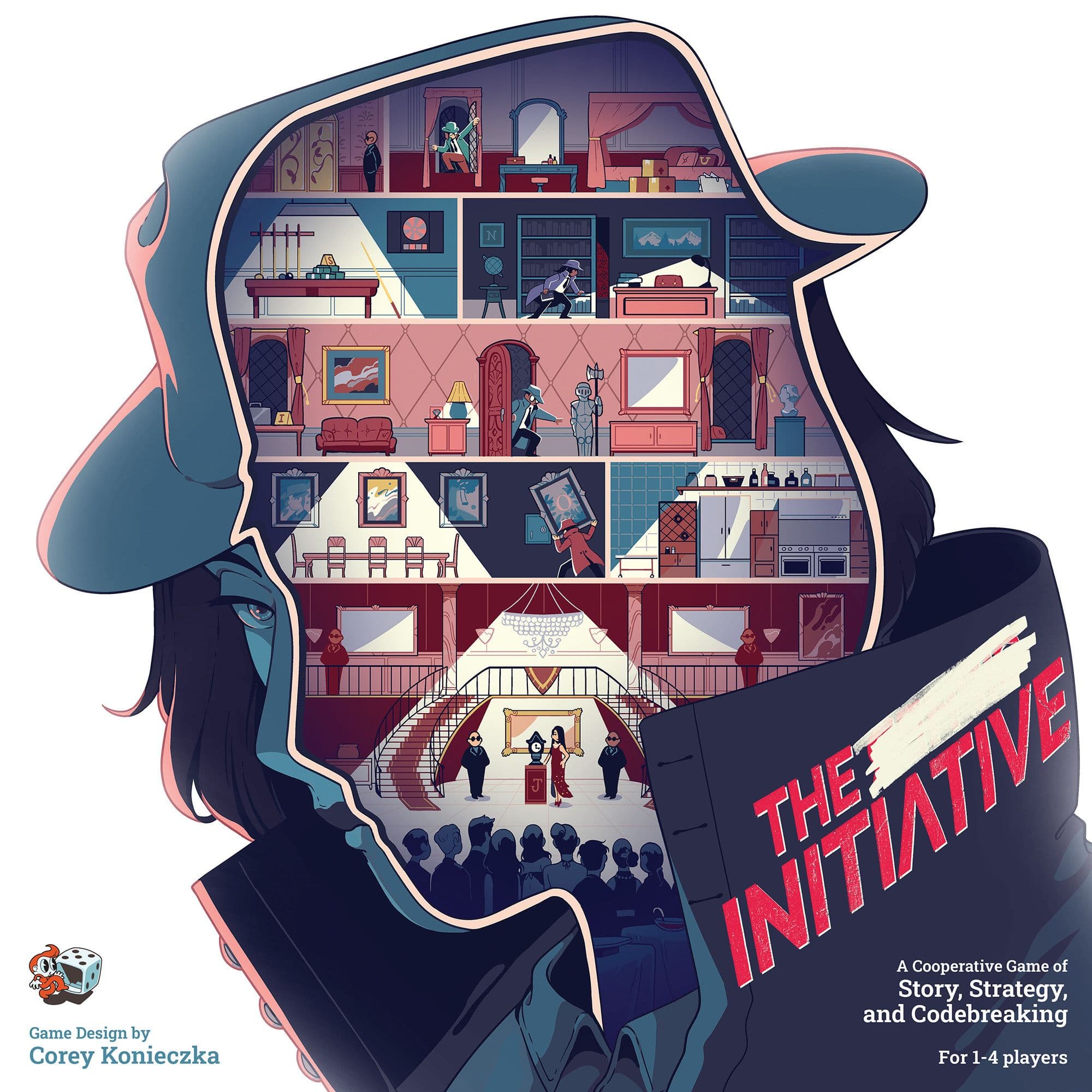 Portada juego de mesa La Iniciativa