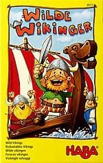 Portada juego de mesa Wilde Wikinger