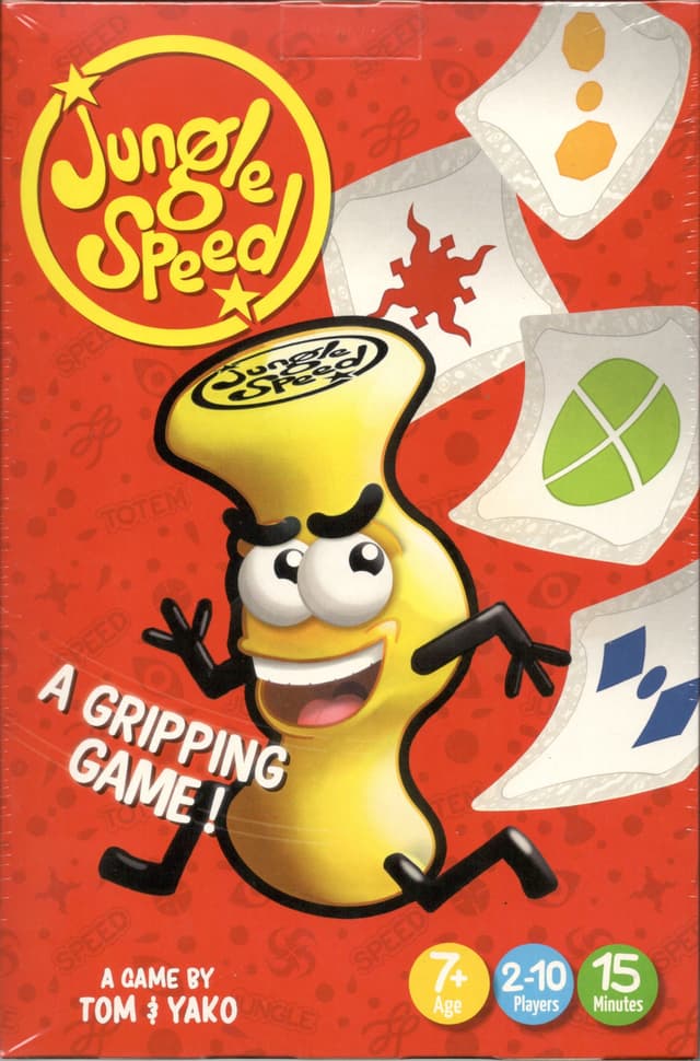 Portada juego de mesa Jungle Speed