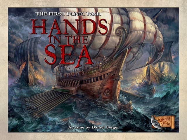 Portada juego de mesa Hands in the Sea