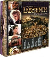 Portada juego de mesa Dentro del Laberinto: El Juego de Tablero