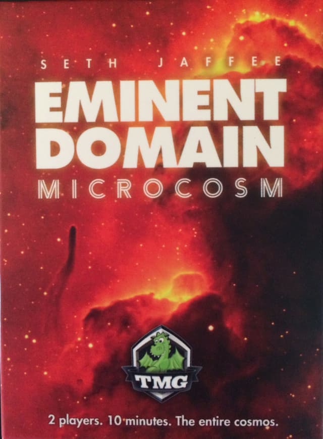 Portada juego de mesa Eminent Domain: Microcosmos