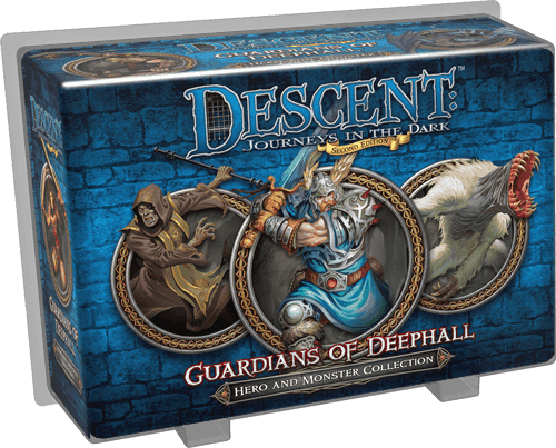 Portada juego de mesa Descent: Viaje a las Tinieblas (Segunda Edición) – Guardianes de la Fortaleza Interior