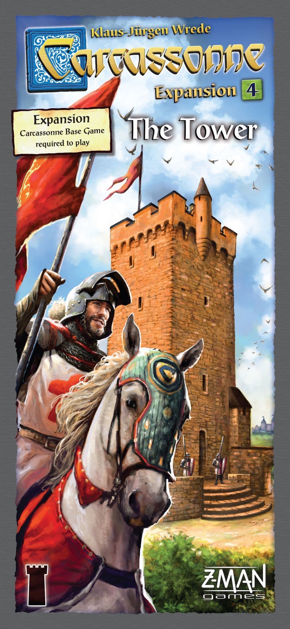 Portada juego de mesa Carcassonne: La Torre