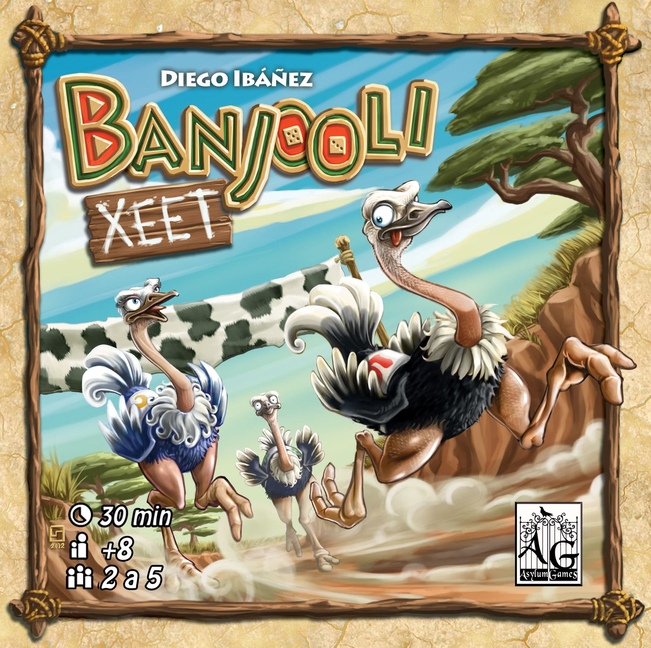 Portada juego de mesa Banjooli Xeet