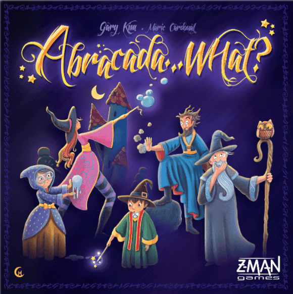 Portada juego de mesa Abracada...¿Qué?