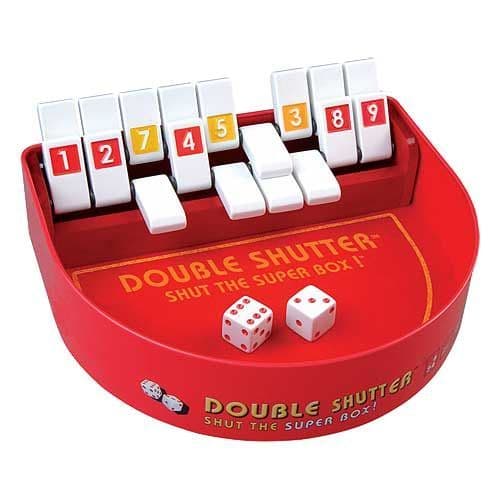 Portada juego de mesa Double Shutter
