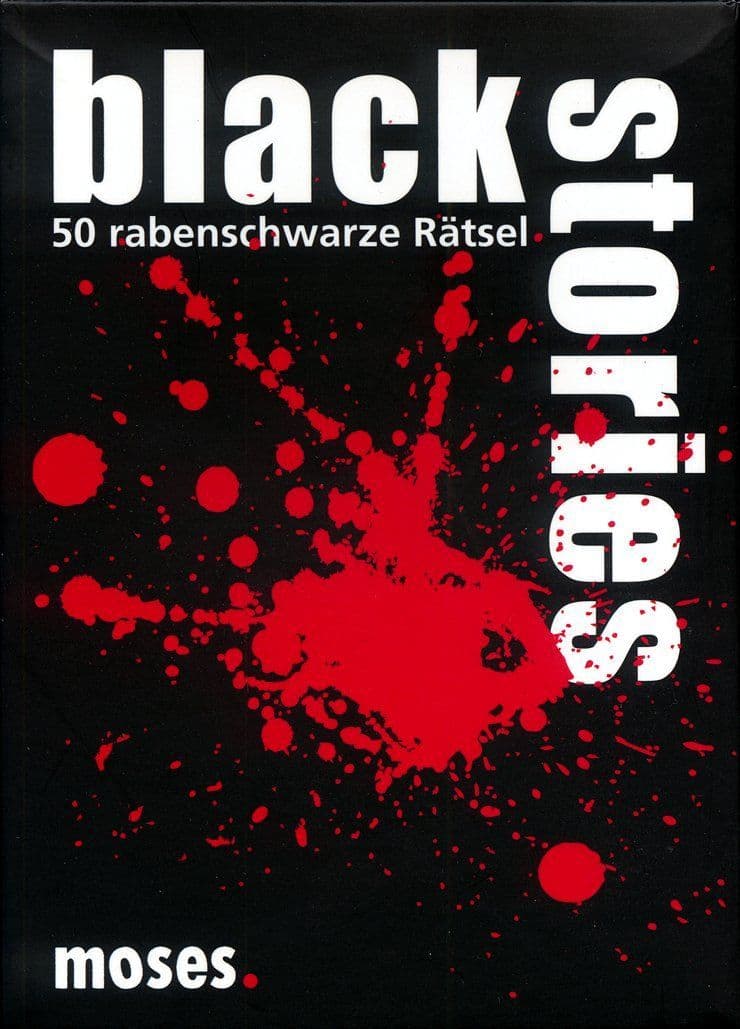 Portada juego de mesa Black Stories