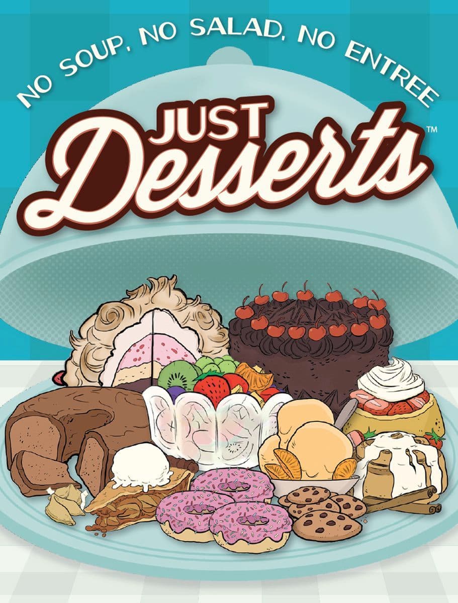 Portada juego de mesa Mi postre favorito