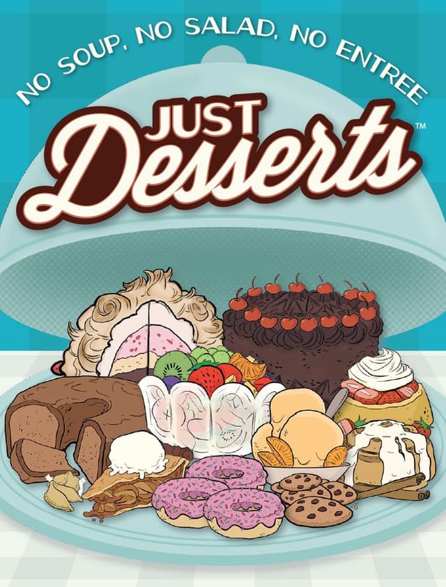 Portada juego de mesa Mi postre favorito