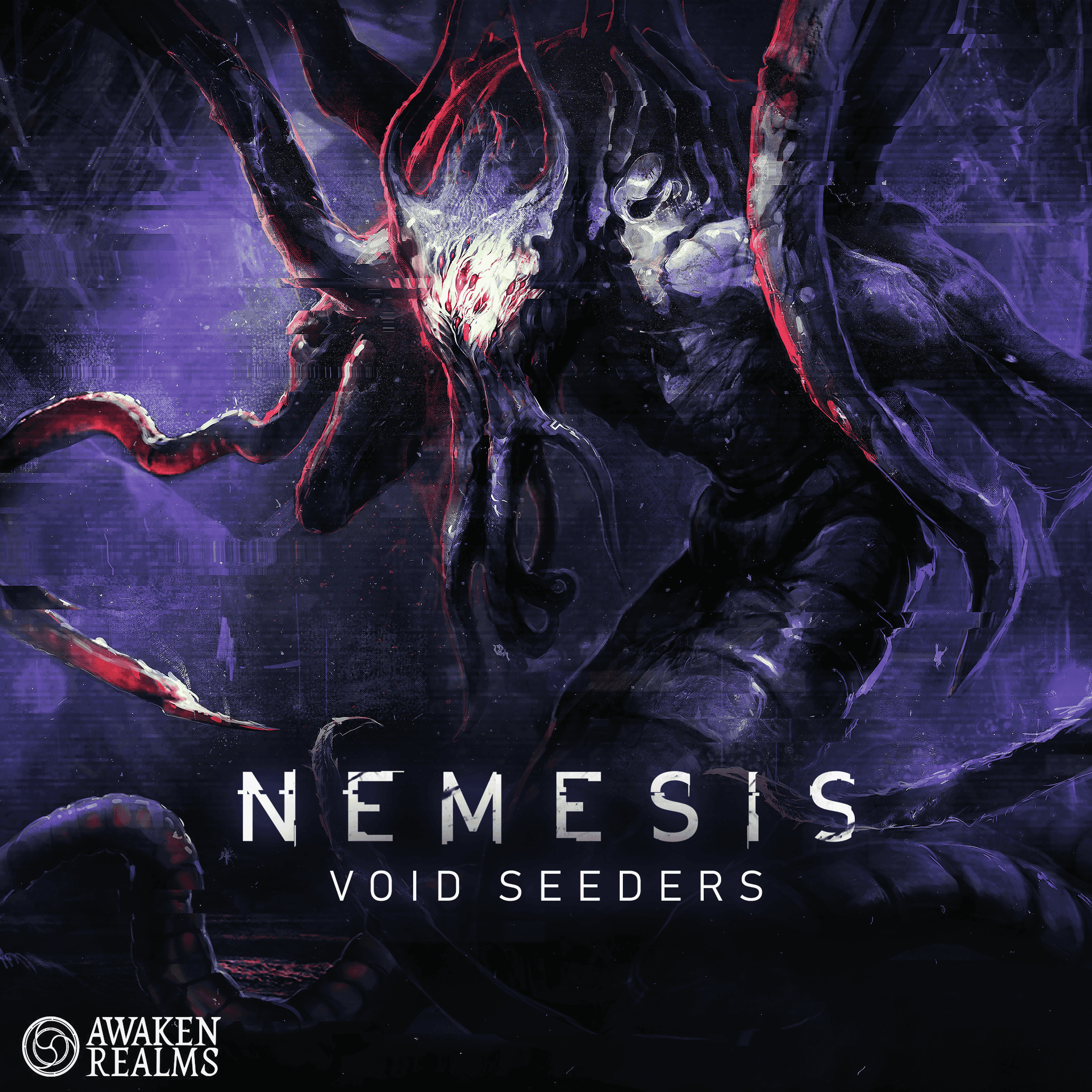 Portada juego de mesa Nemesis: Sembradores del vacío