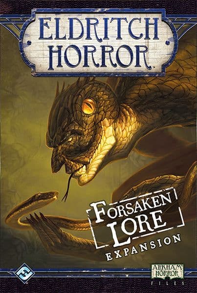 Portada juego de mesa Eldritch Horror: Saber Olvidado