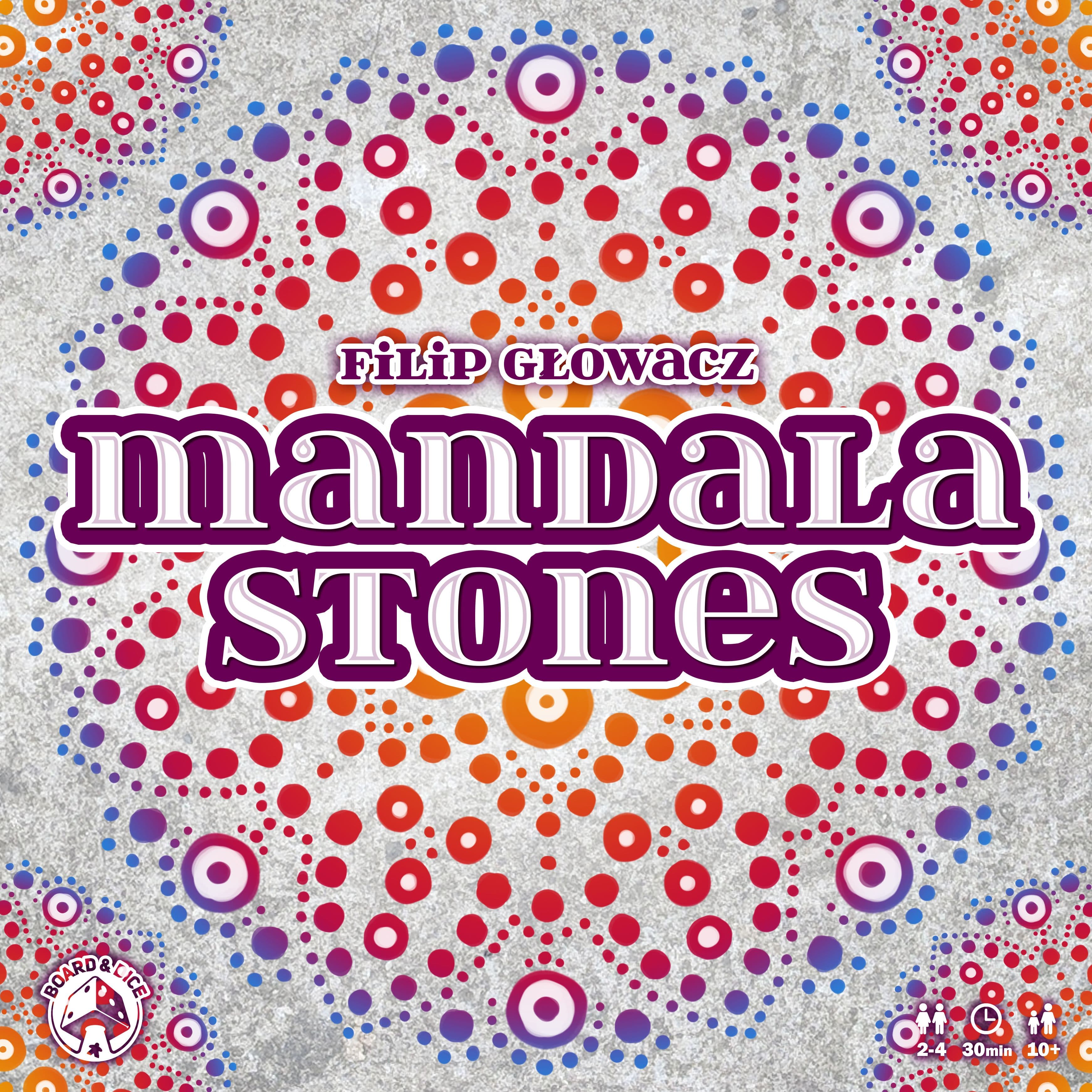Portada juego de mesa Mandala Stones