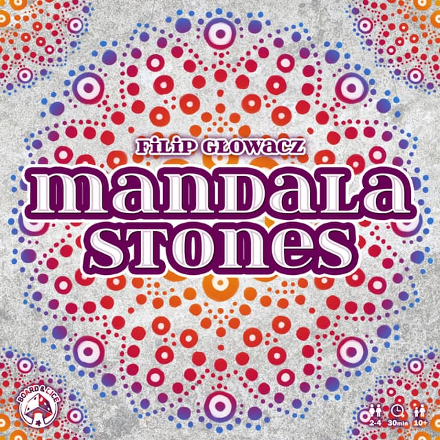 Portada juego de mesa Mandala Stones