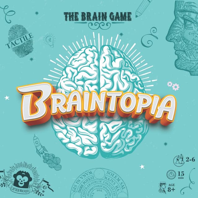 Portada juego de mesa Cortex Challenge