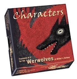 Portada juego de mesa Los Hombres Lobo de Castronegro: Personajes