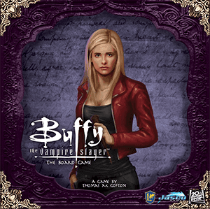Portada juego de mesa Buffy the Vampire Slayer: The Board Game