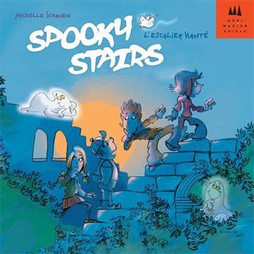 Portada juego de mesa La escalera encantada