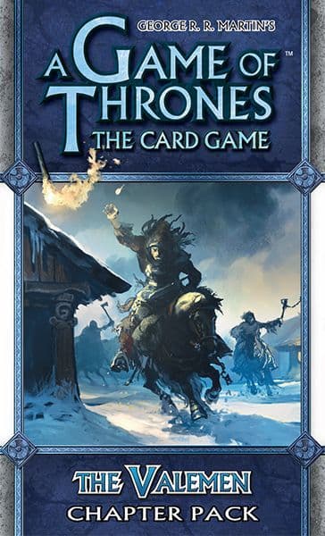 Portada juego de mesa Juego de Tronos: El Juego de Cartas – Los Hombres del Valle