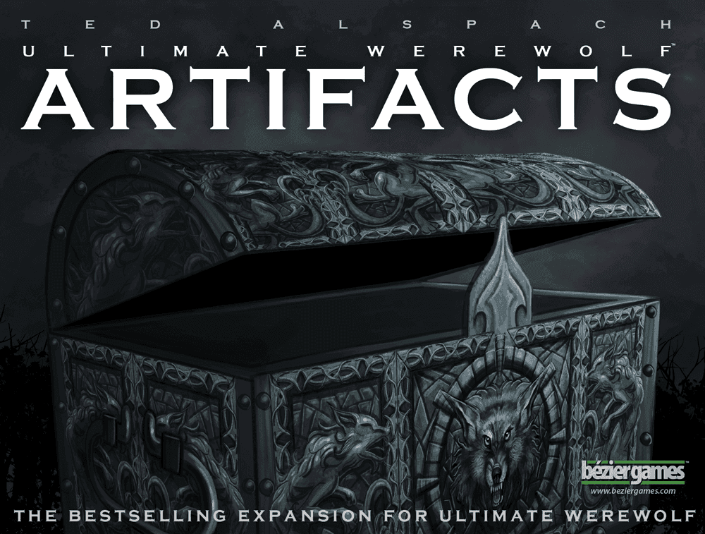 Portada juego de mesa El Hombre Lobo Edición Definitiva: Artefactos