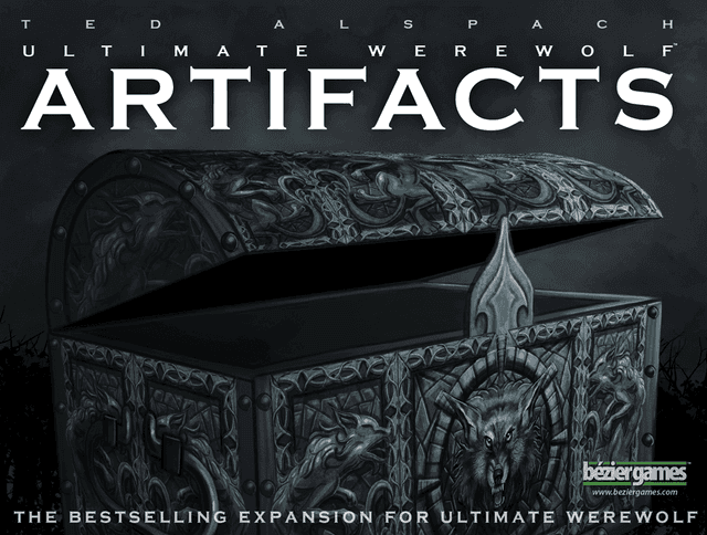 Portada juego de mesa El Hombre Lobo Edición Definitiva: Artefactos