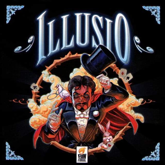 Portada juego de mesa Illusio
