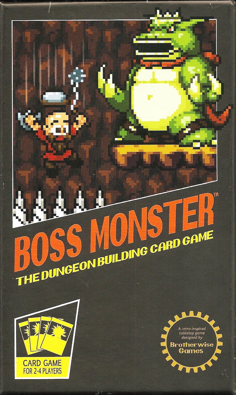 Portada juego de mesa Monstruo Final