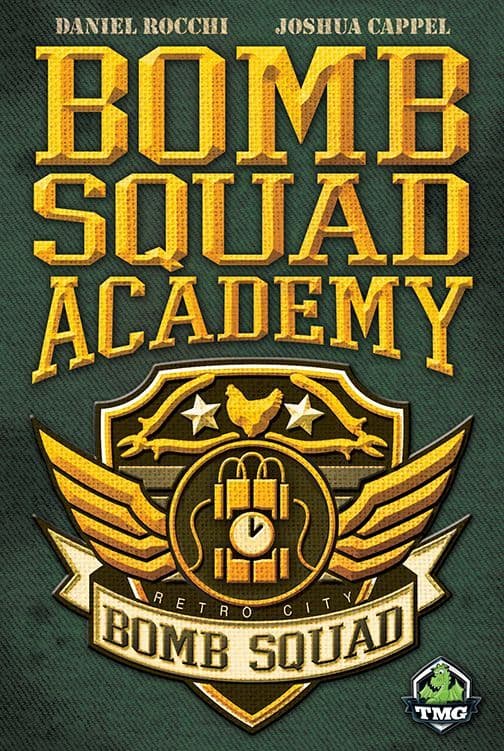 Portada juego de mesa Bomb Squad Academy