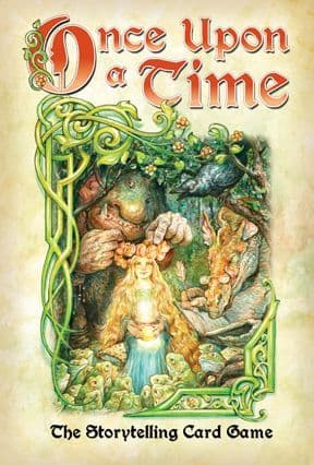 Portada juego de mesa Érase una vez: El juego de cartas narrativo