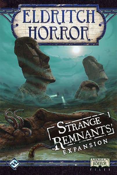 Portada juego de mesa Eldritch Horror: Vestigios Extraños