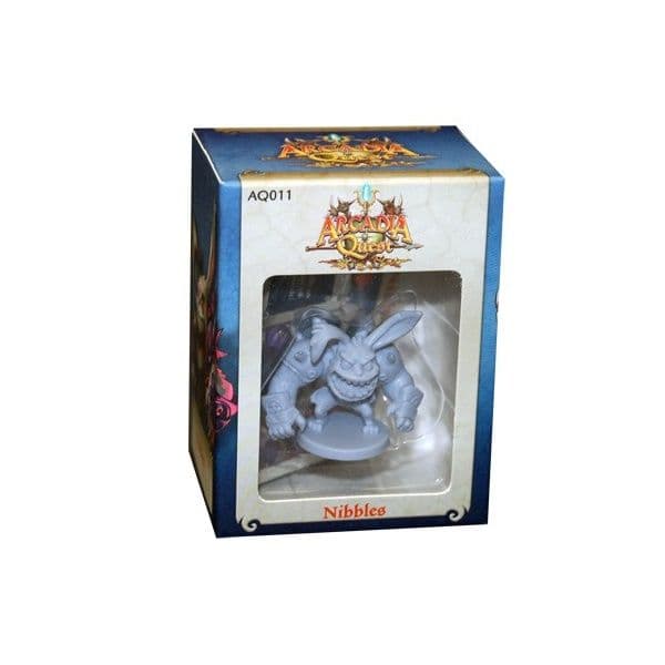 Portada juego de mesa Arcadia Quest: Nibbles